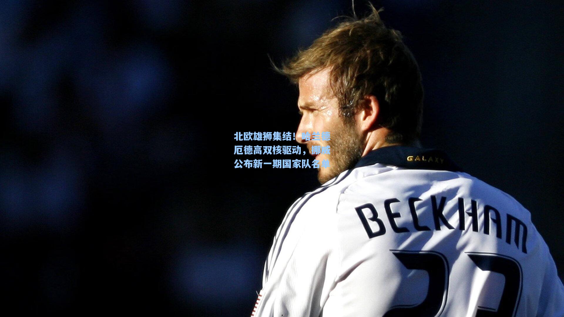 北欧雄狮集结!哈兰德厄德高双核驱动,挪威公布新一期国家队名单